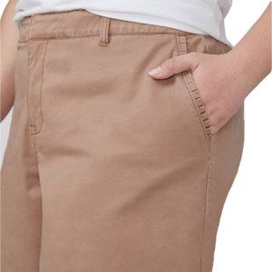 Lane Bryant Shorts Soft Brown Girlfriend (26)NWT
